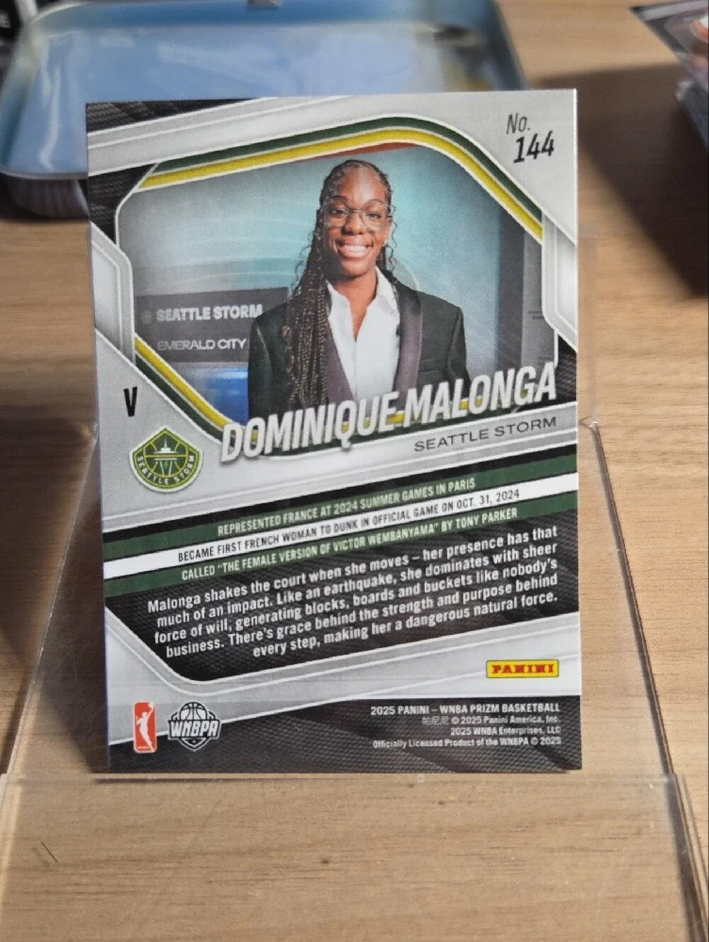 Panini prizm trading